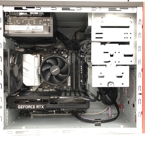 中古 動作確認済 AMD Ryzen5 5600G windows 10 pro（AMD Ryzen 5 