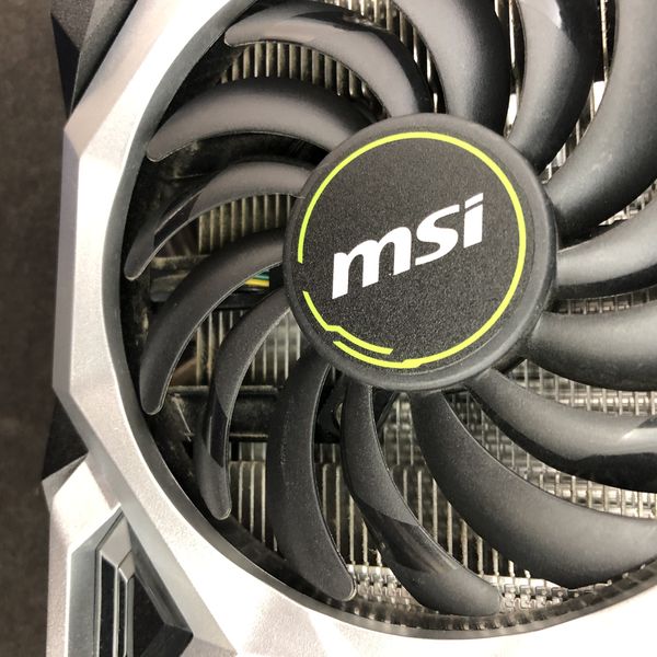 MSI 〔中古〕GeForce RTX 2070 VENTUS 8G（中古保証1ヶ月間