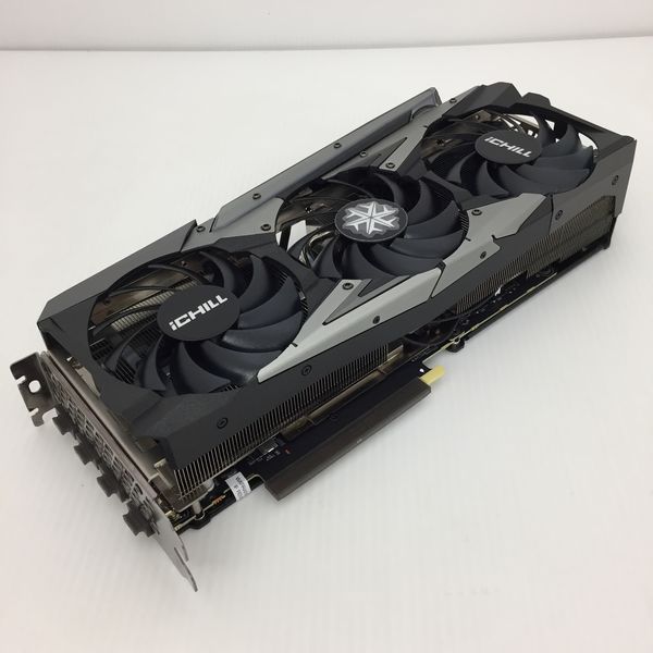 rtx3070 iCHILL 中古　美品　保証期間あり Inno3D 〔中古〕RTX3070 ICHILL X4 LHR（中古保証1ヶ月間