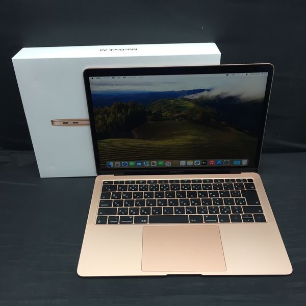 APPLE 〔中古〕MacBook Air (Retina・13-inch・2019) ゴールド MVFN2J 