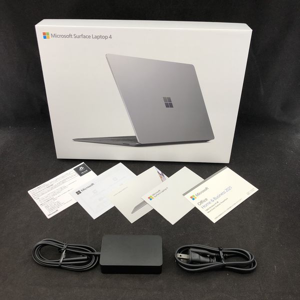 Microsoft 〔中古〕Surface Laptop4 13.5インチ 5PB-00046 Ryzen