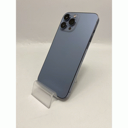 〔中古〕iPhone13 Pro Max 256GB MLJD3J/A SierraBlue 国内SIMFree(中古保証1ヶ月間)