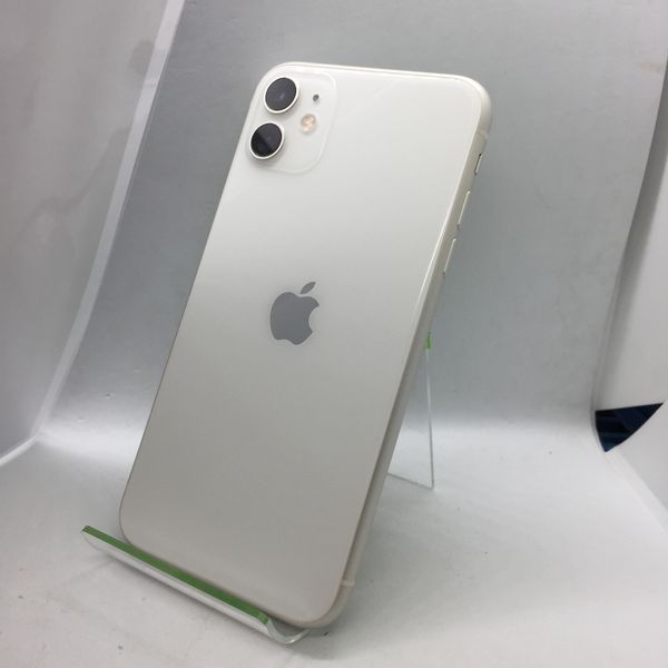 iPhone11 64G ホワイト Apple iPhone 11 64GB - Unlocked - 6.1-inch
