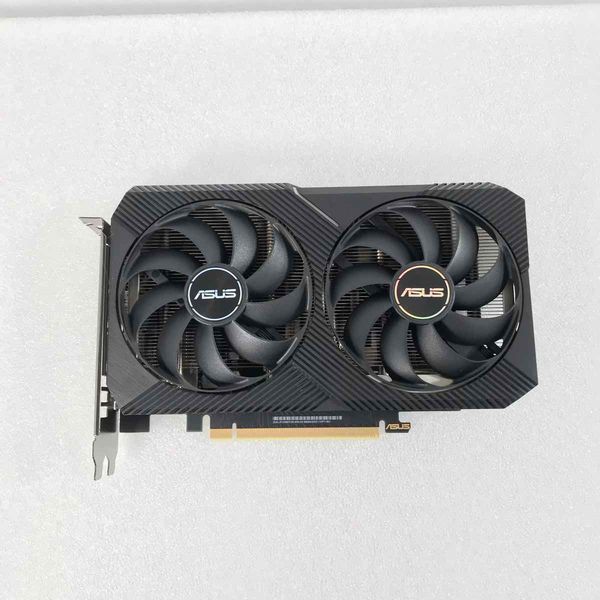 ASUS 〔中古〕GeForce RTX 3060Ti DUAL-RTX3060TI-8G-MINI-V2（中古