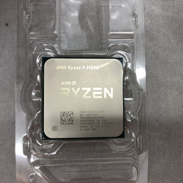 AMD 〔中古〕Ryzen9 3950X BOX（中古保証1ヶ月間） | パソコン工房  