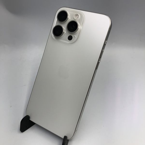 匿名発送 iPhone15promax 512GB ホワイトチタニウム