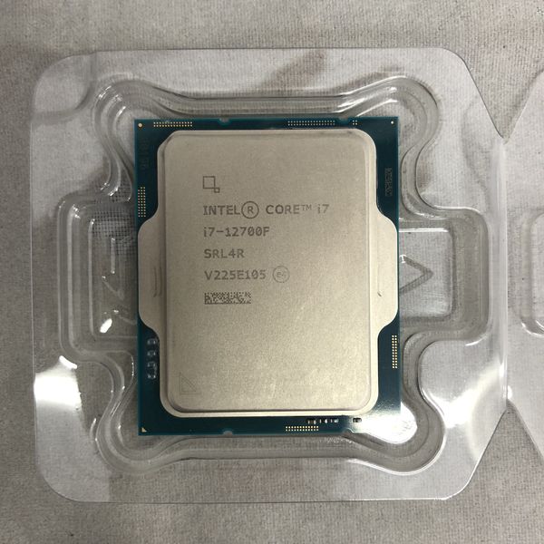 Intel 〔中古〕インテル® Core™ i7-12700F プロセッサー BOX（中古保証