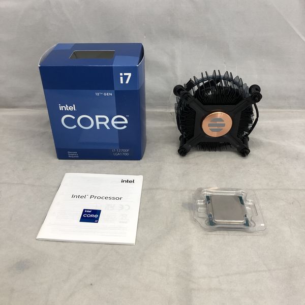 【新品未開封】インテル Intel CPU Core i7 12700F BOX Amazon | INTEL CPU Core i7-10700F 2.9 GHz 8コア LGA 1200