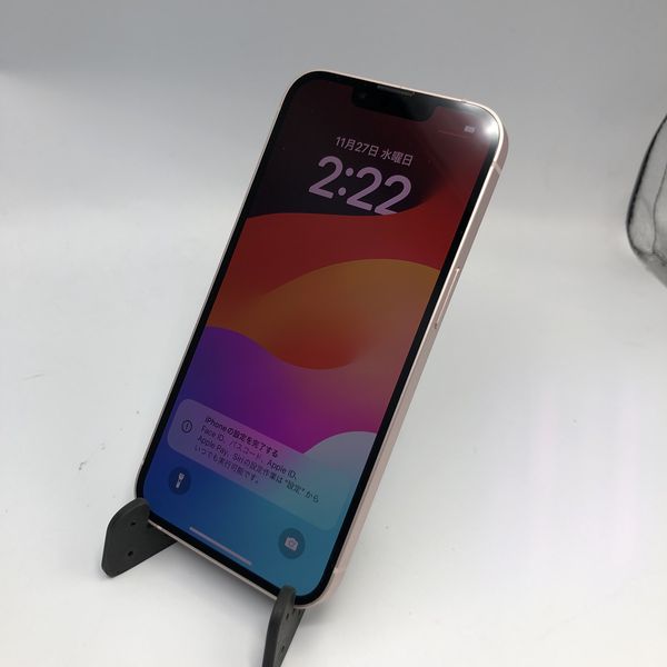 電池残量95%以上 】iPhone 13 ピンク 128 GB SIMフリー 電池残量95%以上 】iPhone 13 ピンク 128 GB SIMフリー