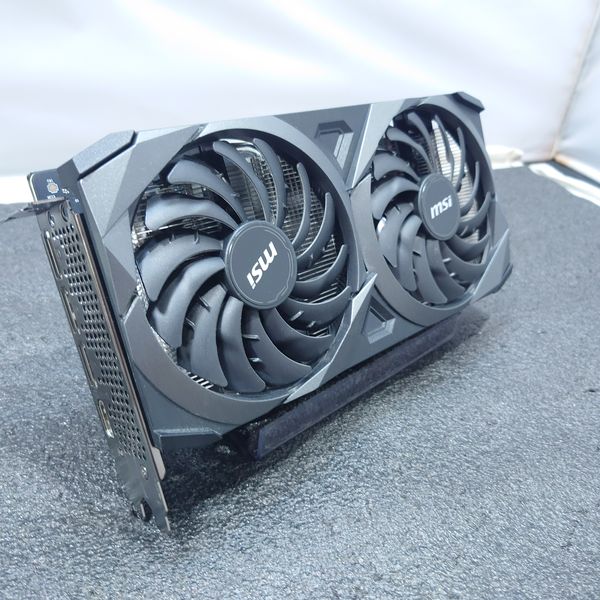 MSI 〔中古〕GeForce RTX 3060Ti VENTUS 2X OC（中古保証1ヶ月間
