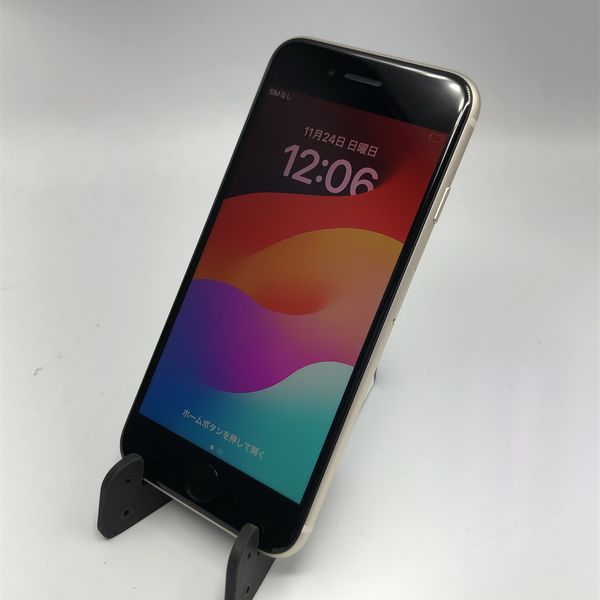 APPLE 〔中古〕iPhoneSE(第3世代) 64GB スターライト MMYD3J/A APPLE 〔中古〕iPhoneSE(第3世代) 64GB スターライト MMYD3J/A