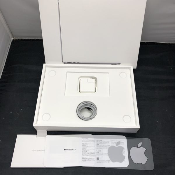 APPLE 〔中古〕MacBook Air (M2・2022) MLXW3J/A スペースグレイ Apple