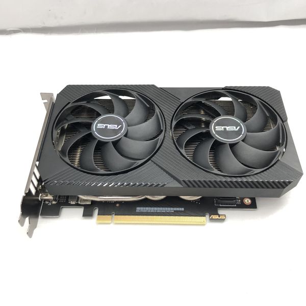 ASUS 〔中古〕DUAL-RTX3060TI-O8G-MINI-V2（中古保証1ヶ月間 