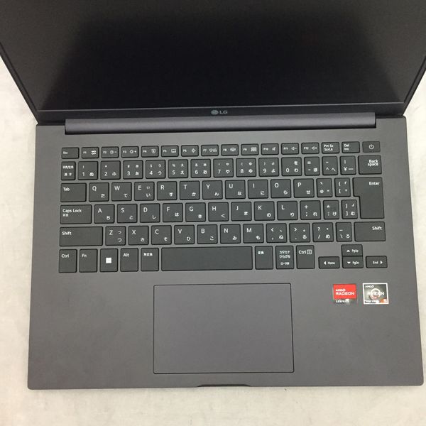 LG 〔中古〕14U70Q-GR55J1 AMD Ryzen5 5625U 2.3GHz 6C12T/8GB/512GB
