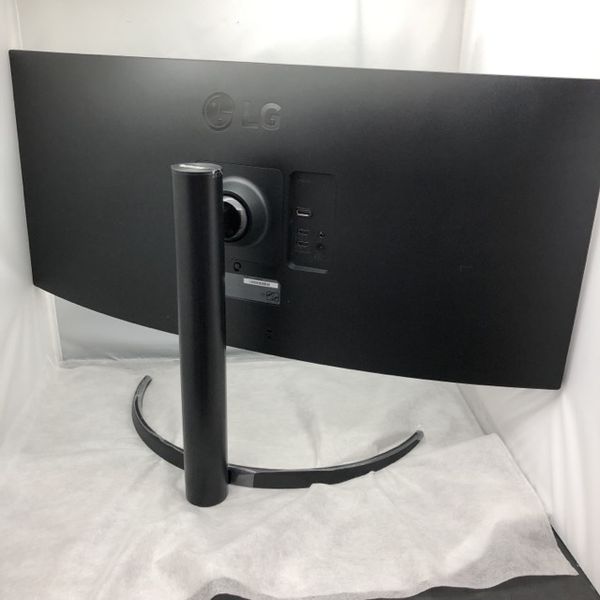 LG Electronics - LG 34型 湾曲ウルトラワイドモニター 34WP65C-B 【中古】 LG 34WP65C-B 34'' Curved UltraWide QHD 160Hz HDR FreeSync