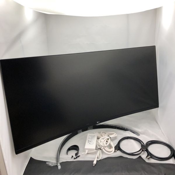 【中古】LG UltraWide 湾曲モニター34インチ 34WP65C LG 〔中古〕34WP65C-B/160Hz対応/34インチウルトラワイド/3440
