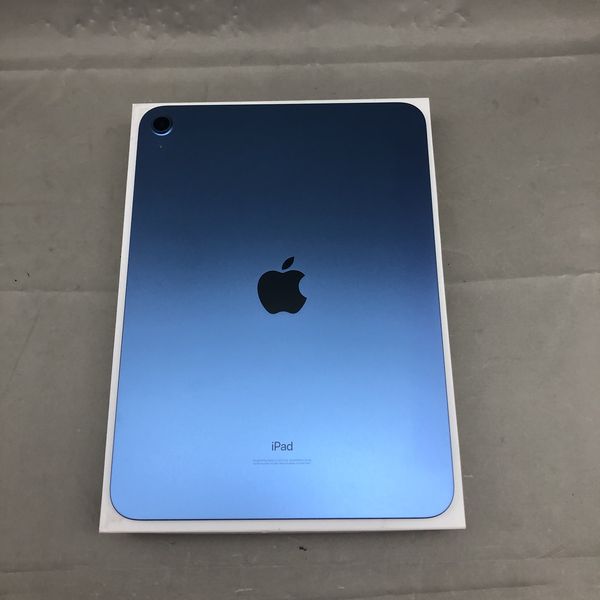 APPLE 〔中古〕iPad (第10世代) Wi-Fiモデル 64GB ブルー MPQ13J/A 