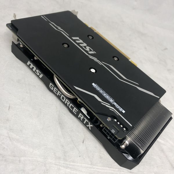 MSI 〔中古〕GeForce RTX 2060 VENTUS GP OC（中古保証1ヶ月間