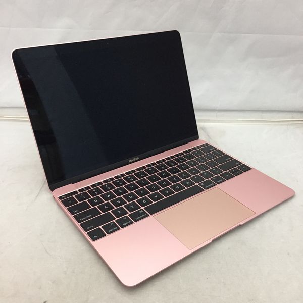 ノートPC Mac (Apple) - MacBook 2017 12inch i7-1.4GHz/16GB/512GB APPLE 〔中古〕MacBook (Retina,12-inch,2017) Intel® Core™ i7