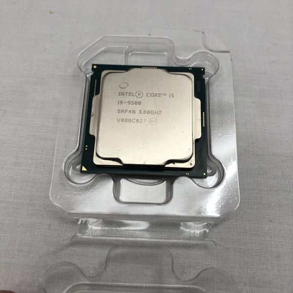 Intel 〔中古〕インテル® Core™ i5 プロセッサー 9500 BOX（中古保証1