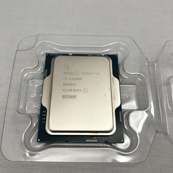 Intel 〔中古〕インテル® Core™ i3-13100F プロセッサー BOX（中古保証