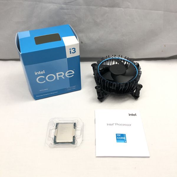 Intel 〔中古〕インテル® Core™ i3-13100F プロセッサー BOX（中古保証