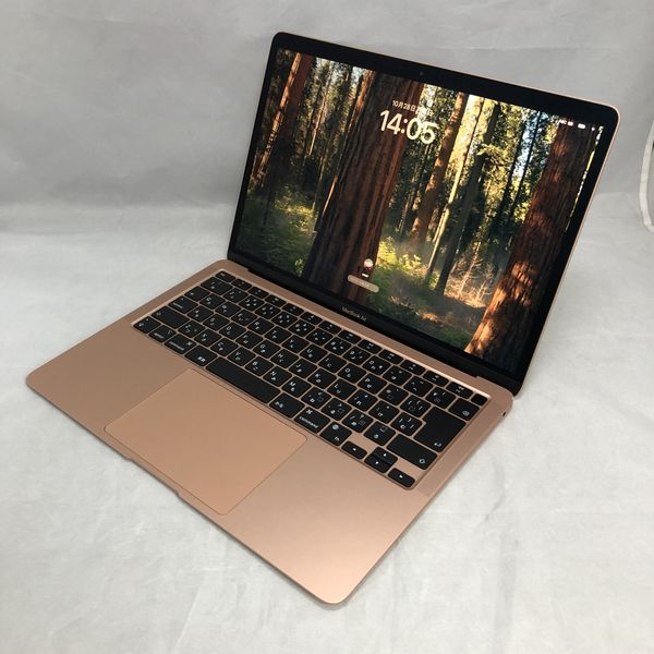 新作グッ MacBookAirゴールドM1 512GB 保護フィルム付 メモリ8GB MacBook本体