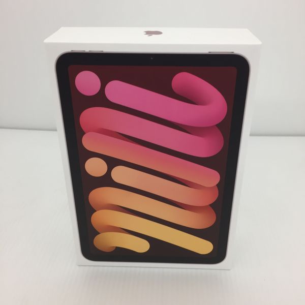 iPad mini6 Wi-Fiモデル 256GB ピンク iPad mini 6 Wi-Fi 256GB - ピンク [整備済製品] - Apple（日本）