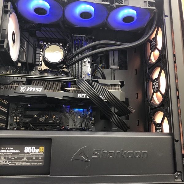 ノーブランド 〔中古〕自作デスク(i9-12900K+RTX3070Ti) インテル 