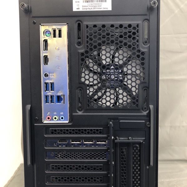 ノーブランド 〔中古〕自作デスク(i9-12900K+RTX3070Ti) インテル 