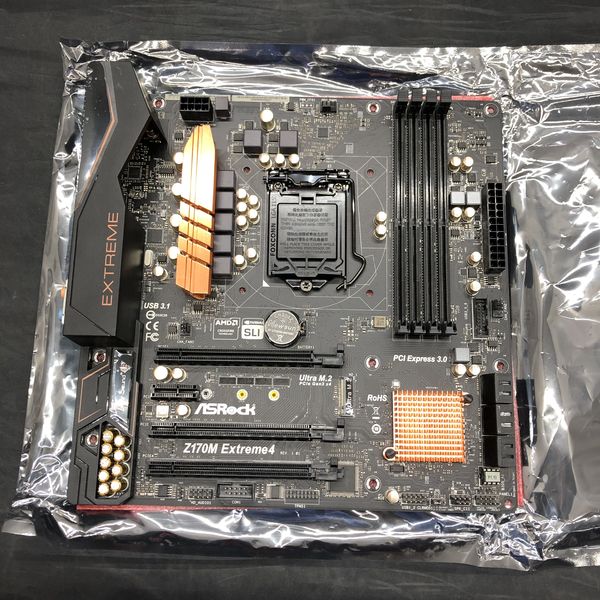 マザーボード ASRock Z170M Extreme4(Micro ATX) NeweggBusiness - ASRock Z170M Extreme4 LGA 1151 Intel Z170 HDMI