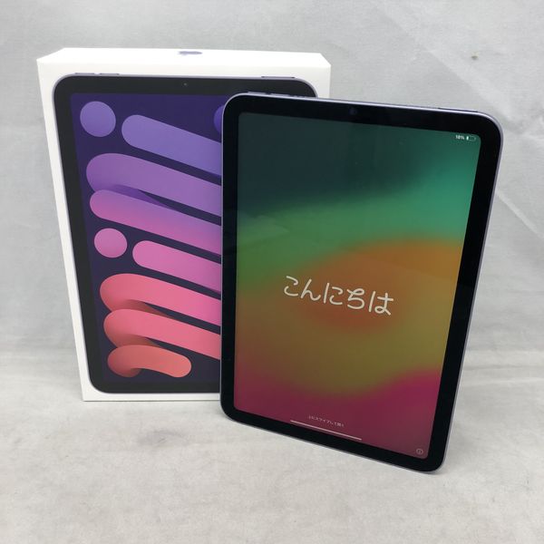 【本日限り】ipadmini6 64G wifi＋cellularモデルパープル Apple iPad mini 8.3インチ 第6世代 Wi-Fi+Cellular 64GB 2021
