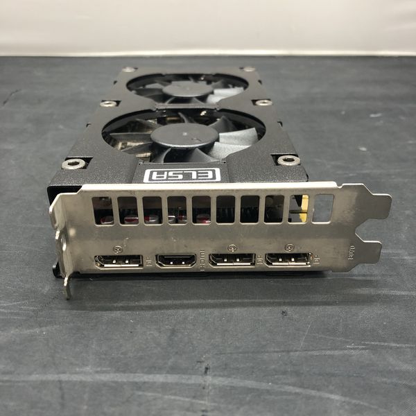 ELSA 〔中古〕GeForce RTX 2060 Super S.A.C GD2060-8GERSS（中古保証1