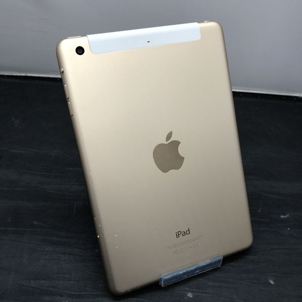 iPad本体 iPad mini3 128 MGYU2J/A APPLE 〔中古〕iPad mini3 Wi-Fi+Cellular 128GB ゴールド