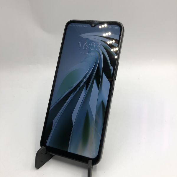 ZTE 〔中古〕Libero 5G IV A302ZT ブラック ワイモバイル SIMフリー