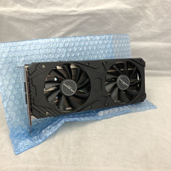 玄人志向 〔中古〕GG-RTX3060Ti-E8GB/DF/LHR（中古保証1ヶ月間 