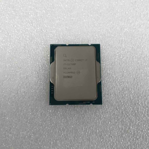 Intel 〔中古〕インテル® Core™ i7-12700F プロセッサー Bulk（中古