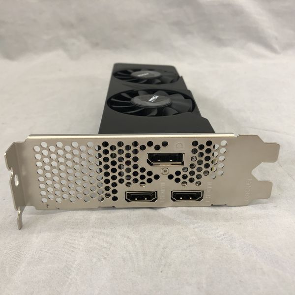 MSI 〔中古〕GeForce RTX 3050 LP 6G OC（中古保証1ヶ月間