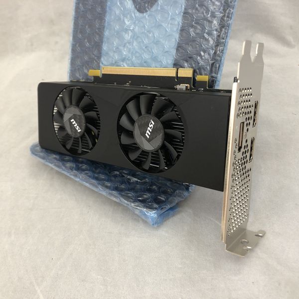 MSI GeForce RTX 3050 LP 6G OC 中古美品 MSI 〔中古〕GeForce RTX 3050 LP 6G OC（中古保証1ヶ月間