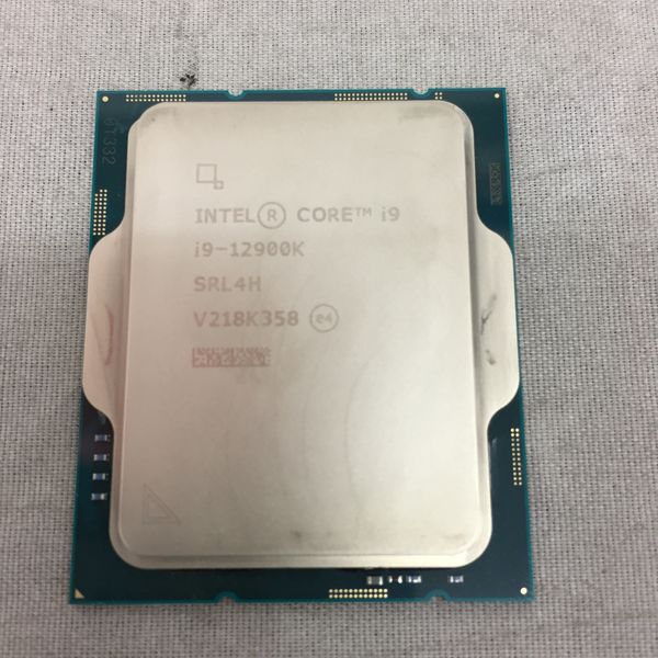 Intel 〔中古〕インテル® Core™ i9-12900K プロセッサー Bulk（中古
