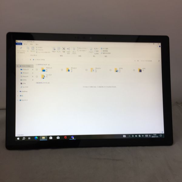Microsoft 〔中古〕Surface Pro (1866)（中古保証3ヶ月間