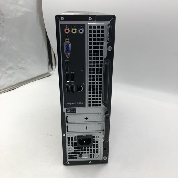 デル3470 Core i5-8400/8G/SSD+HDD1TB/wi-fi Dell VOSTRO 3470 SFF PC | i5-8400 2.8GHz | 8GB RAM | 1TB HDD