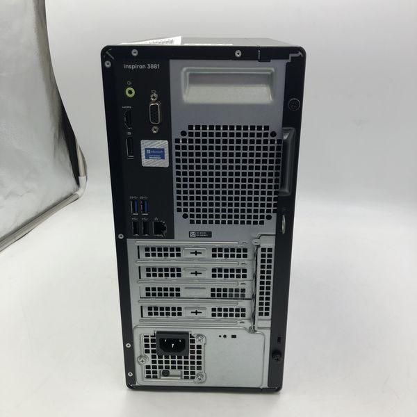 【中古】DELL Inspiron 3881 Core i3-10100 DELL 〔中古〕Inspiron 3881 Core i3-10100 プロセッサー/8GB