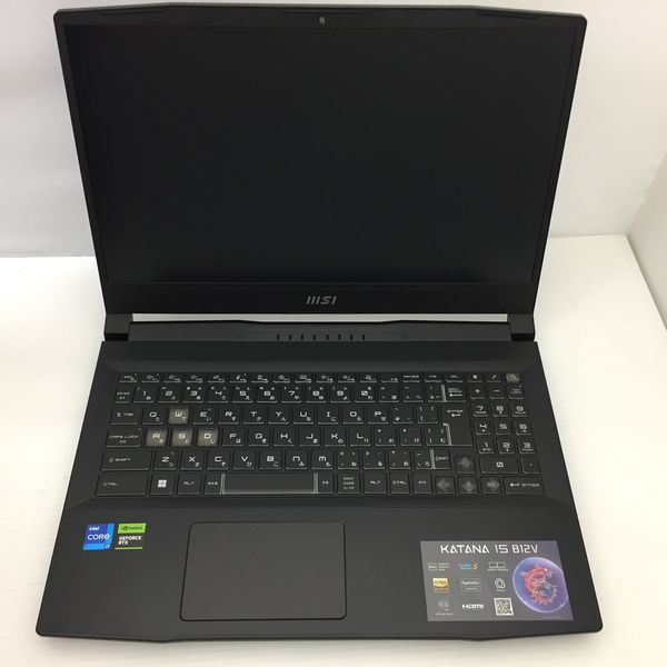 MSI 〔中古〕Katana-15-B12VGK-039JP インテル® Core™ i7-12650H 