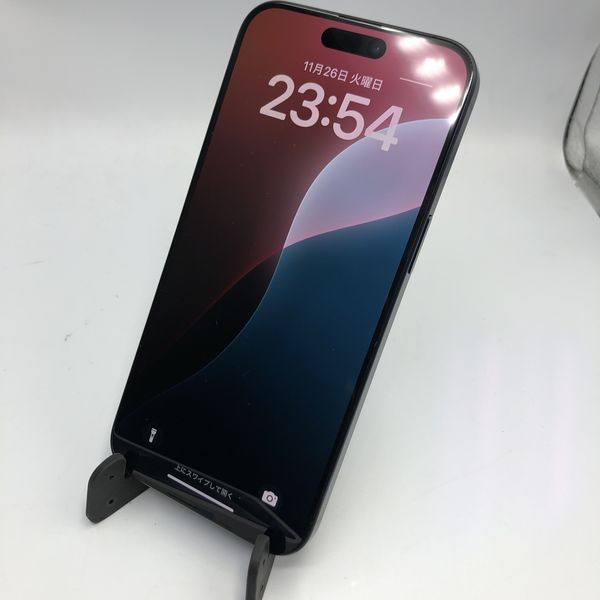 iPhone15proMAX/512GB/ブルーチタニウム