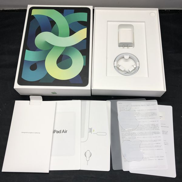 【5/7まで】iPad Air 第4世代 64GB グリーン Amazon.co.jp: 【整備済み品】 Apple iPad Air (第4世代) Wi-Fi