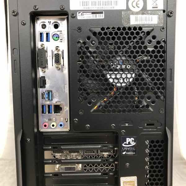 ノーブランド 〔中古〕BTO PC インテル® Core™ i7 プロセッサー 8700