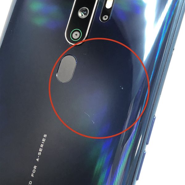 OPPO A5 2020 simフリー　ブルー・グリーンセット OPPO A5 2020 SIMフリー グリーン ブルー セット