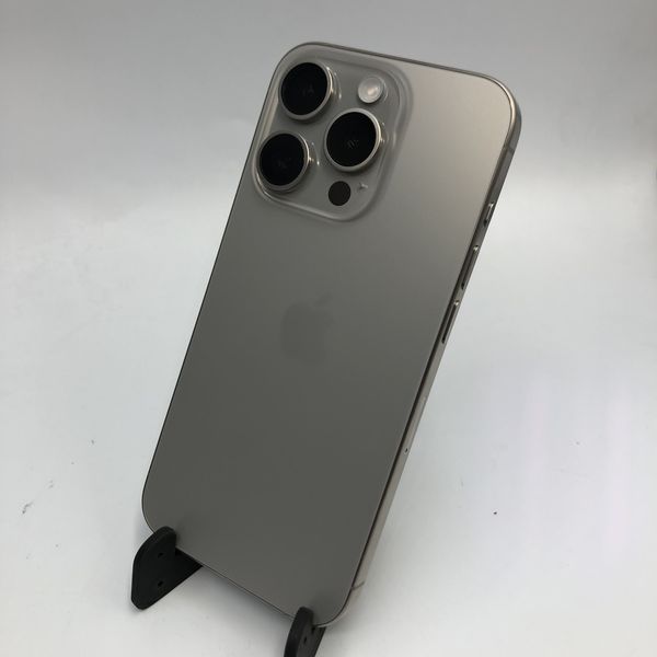 APPLE 〔中古〕iPhone15Pro 128GB ナチュラルチタニウム MTU93J