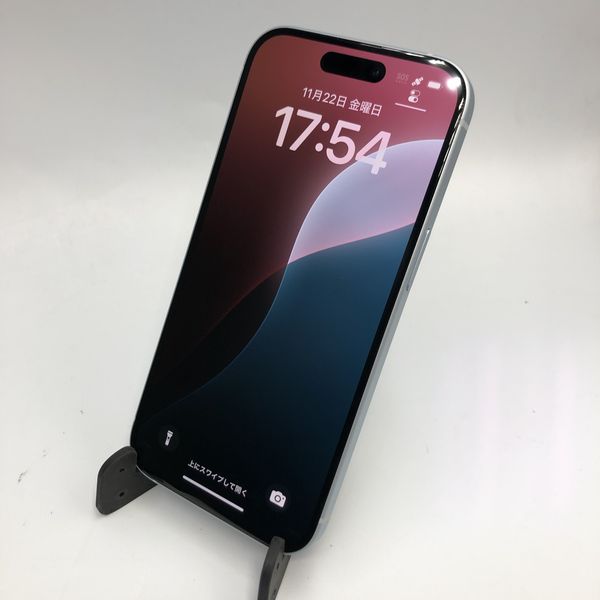 MTMR3J/A iPhone15,Blue,256GB【中古】 APPLE 〔中古〕iPhone15 256GB ブルー MTMR3J/A SIMフリー版（中古保証